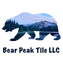 Logo for Bear Peak Tile LLC