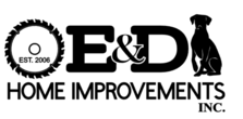 Logo for E & D Home Improvements Inc
