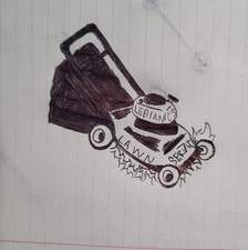 LeBlanc's Lawn Service logo