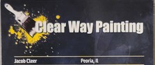 Logo for Clear Way Painting