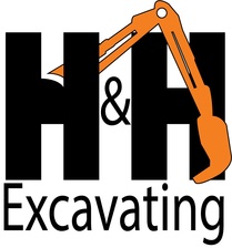 Logo for H & H Excavating, LLC