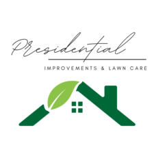 Logo for Presidential Improvements & Lawn Care