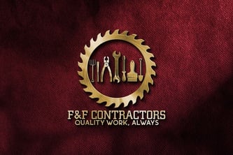 F&F Contractors logo