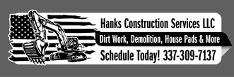 Hanks Construction Services, LLC logo