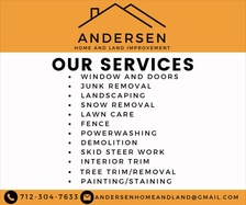 Avatar for Andersen Home and Land Improvement