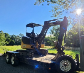 Osborne Excavating & Property Maintenance, LLC logo