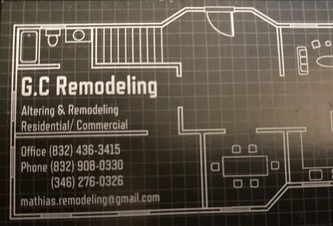 GC Remodeling logo