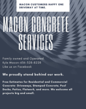 Macon Concrete Services logo
