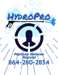 Hydro Pro Pressure Washing logo