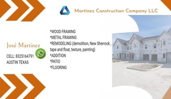 Martinez Construction logo