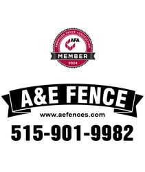 A&E Fence logo