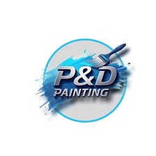 Logo for P&D Painting, LLC