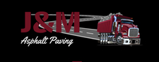Logo for JM Paving