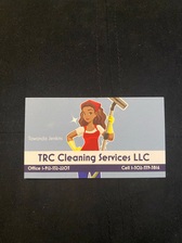 Logo for TRC Cleaning Services, LLC