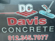 Logo for Davis Concrete LLC