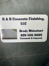 Avatar for B & B Concrete Finishing, LLC