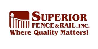 Superior Fence and Rail of St Paul logo