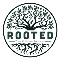 Rooted Tree and Home Services logo