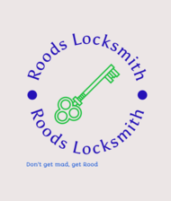Logo for Roods Locksmith