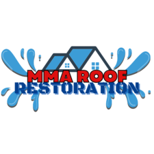 Logo for MMA Roof Restoration LLC
