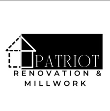 Logo for Patriot Renovation & Millwork