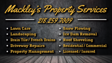 Logo for Mackley's Property Services