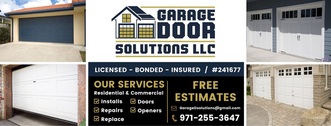Garage Door Solutions, LLC logo