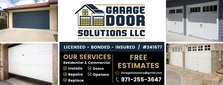 Logo for Garage Door Solutions, LLC