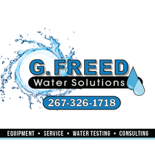 Logo for GFreed Water Solutions, LLC