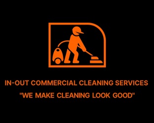 In-Out Commercial Cleaning Services logo
