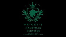 Logo for Wright's Handyman Services