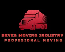 Logo for Reyes Moving Industry