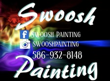 Logo for Swoosh Painting LLC