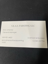 Logo for SEAS Painting, LLC