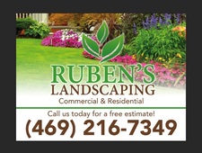 Logo for Ruben's Landscaping