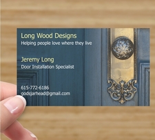 Logo for Long Wood Designs