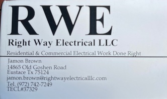 Right Way Electrical LLC logo