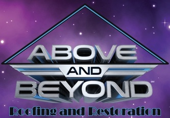 ABOVE AND BEYOND ROOFING AND RESTORATION logo