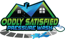 Logo for Oddly Satisfied Pressure Wash