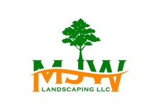 MJW Landscaping  logo