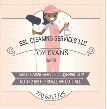 Logo for SSL Cleaning Services