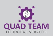 Logo for Quad-Team Technical Services, Inc.