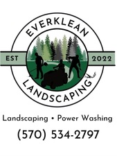 Logo for EverKlean Landscaping