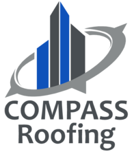 Logo for Compass Roofing
