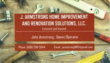 Avatar for J. Armstrong Home Improvement And Renovation Solutions, LLC