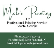 Logo for Meli's Painting, LLC