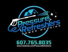 Logo for Pressure Refreshers Powerwashing