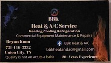 Avatar for BBK Heat & AC