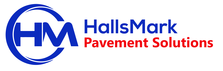 Logo for HallsMark Pavement Solutions