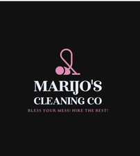 Logo for Marijo's Cleaning Co.
